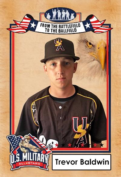 Trevor Baldwin is playing for Military All-Star team | Sports ...