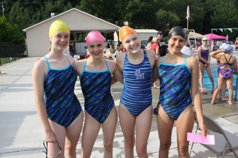 Jackson County Swim Team girls win tri-meet in Murphy | Sports ...
