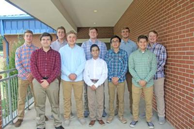 Homecoming King Court