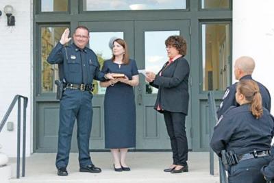 Hatton sworn in