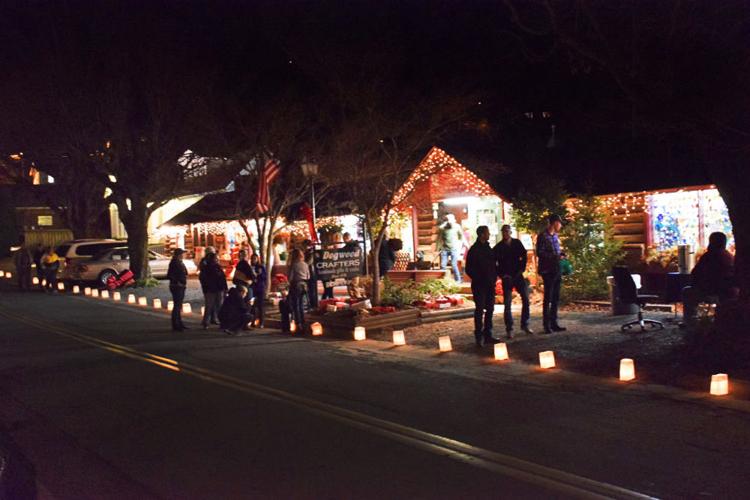 Dillsboro’s Festival of Lights and Luminaries continues this weekend News