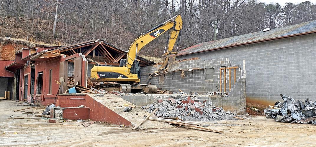 Bryson Farm Supply demolished, will rise again Top Stories