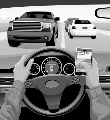 Distracted driving cause of 60 percent of crashes | Top ...