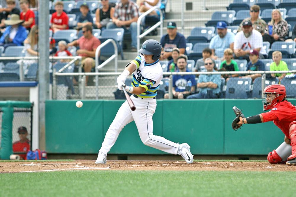 Ex-Smoky Mountain star Cal Raleigh is a hot MLB draft prospect