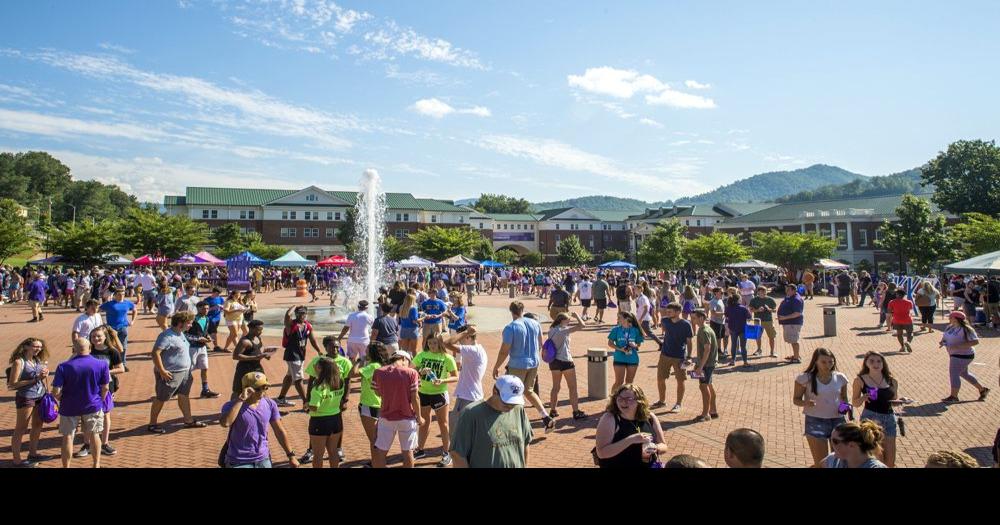 Records likely to be broken as WCU fall semester starts Higher