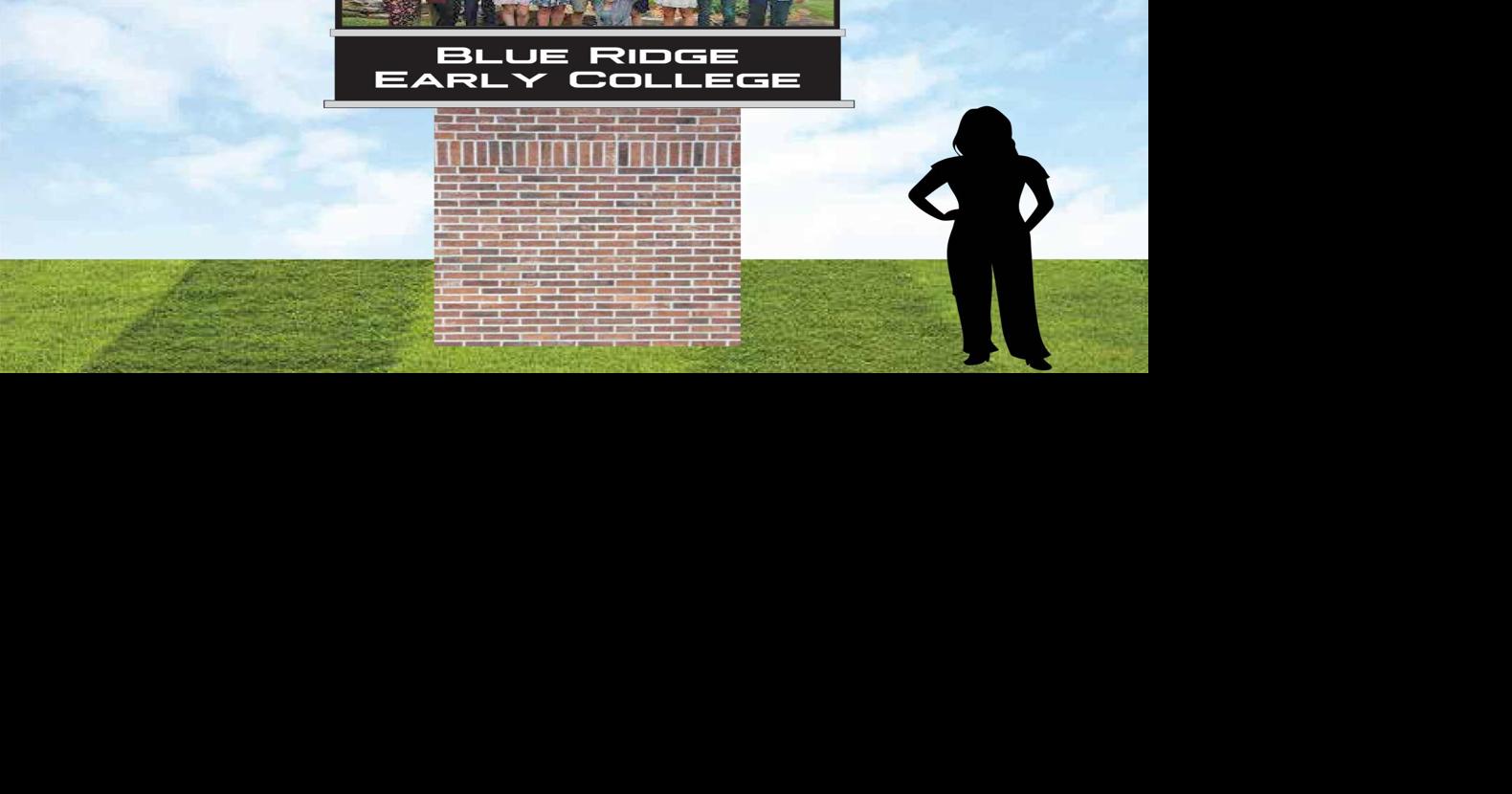 New Blue Ridge school sign | News | thesylvaherald.com