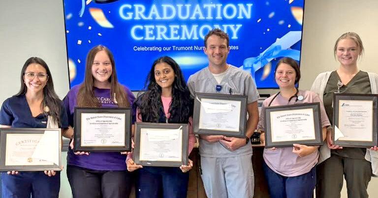 HRH celebrates advancing nurses