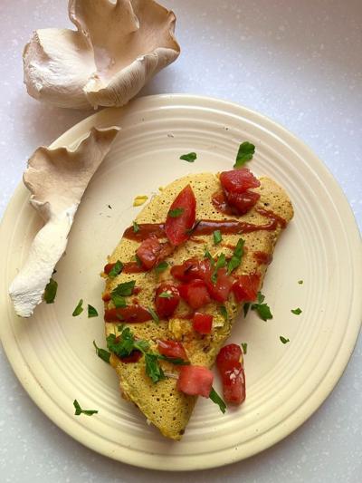 Chickpea Omlette