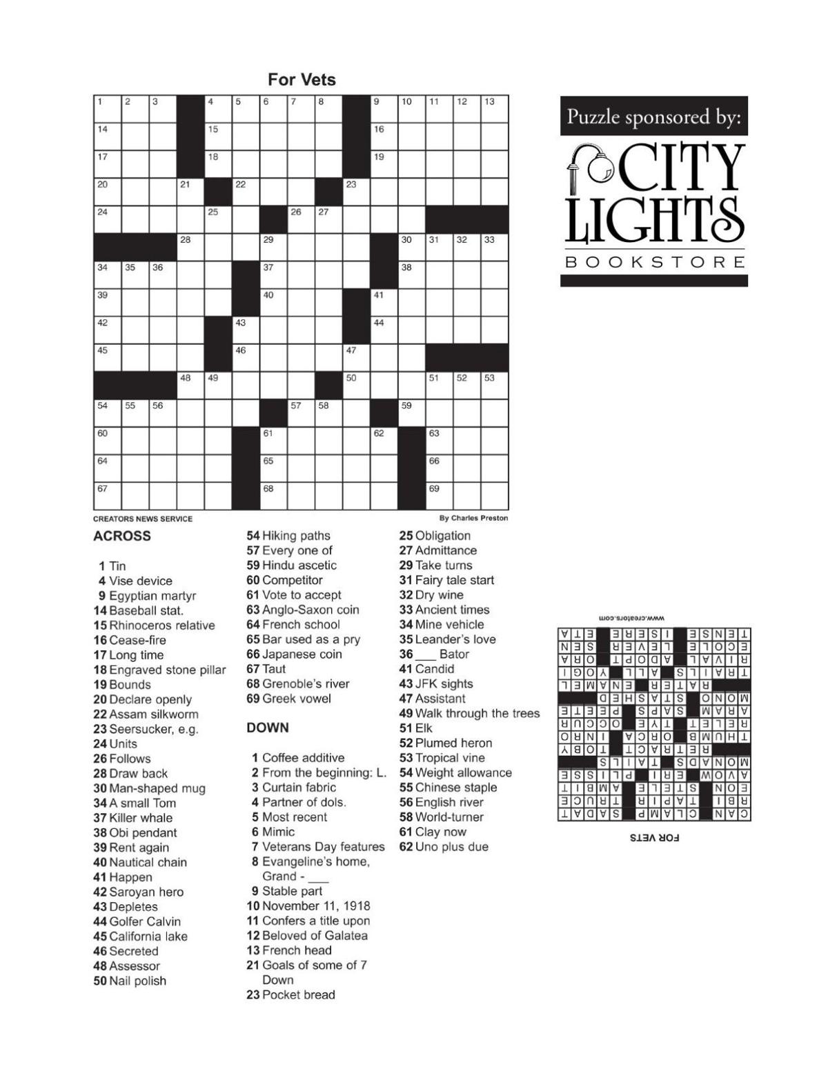 Crossword - Aug. 13, 2015.pdf | Crossword | thesylvaherald.com