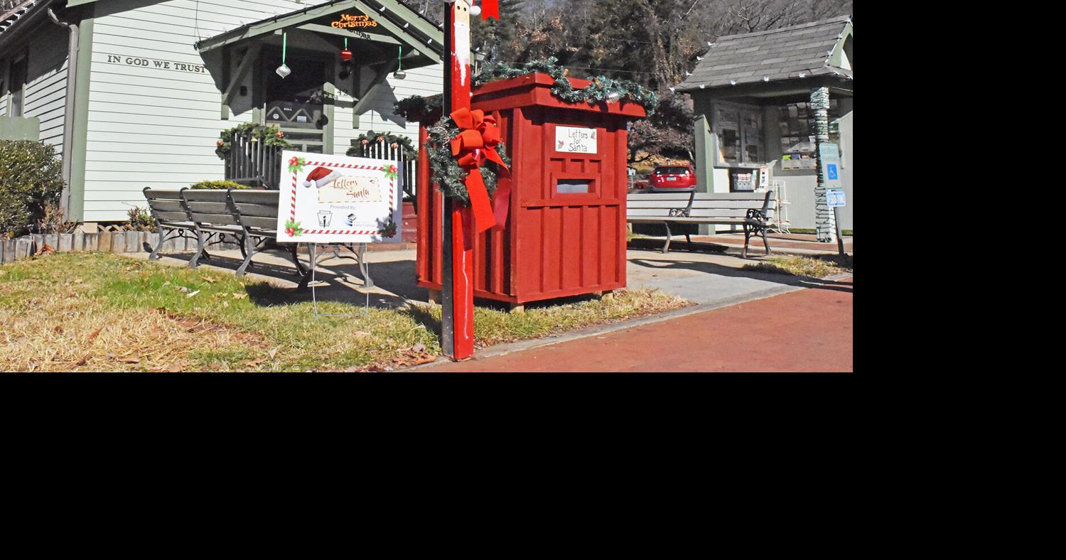 Dillsboro a pipeline for letters to Santa News