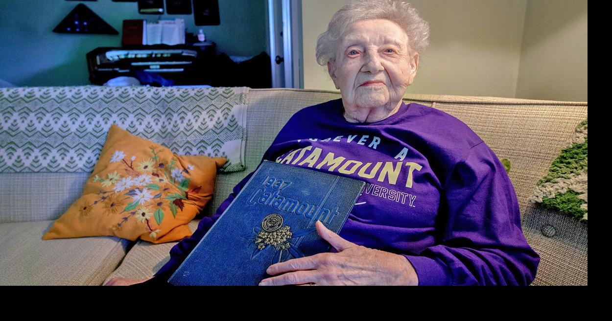 Sylva loses its most senior resident, Sally Campbell