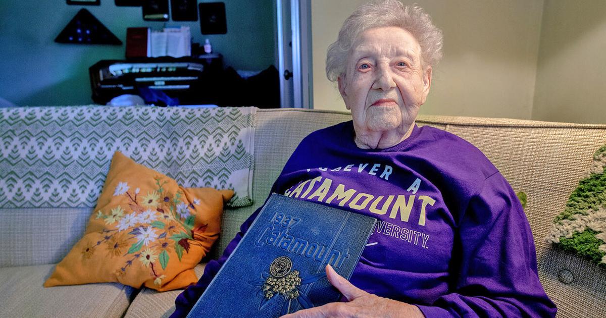 Sylva loses its most senior resident, Sally Campbell