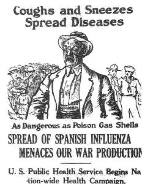 “Spanish flu’’ History