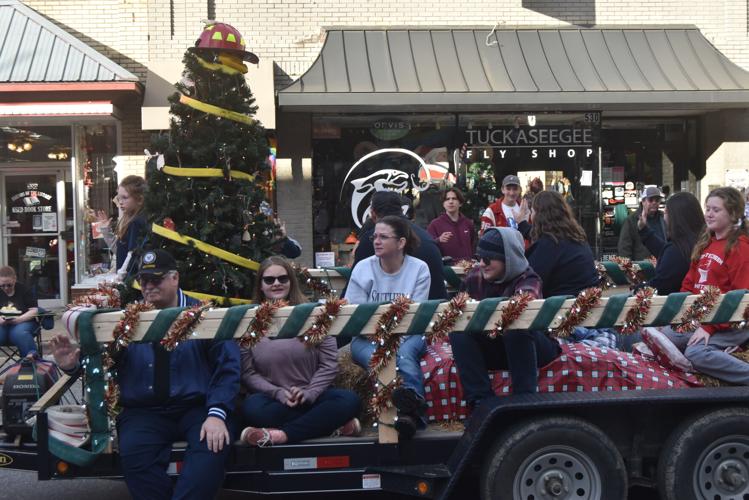 Sylva Christmas Parade Top Stories