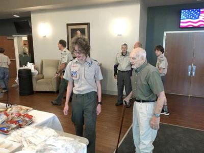 Act of Kindess: Serving veterans