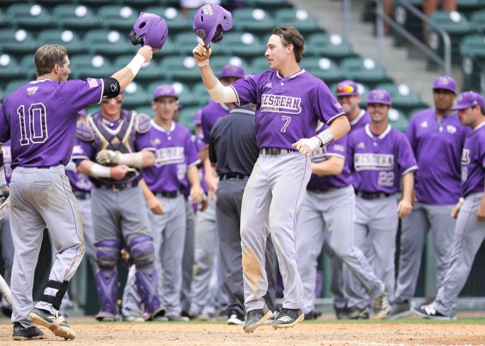 Western makes strong run in league baseball Western Carolina