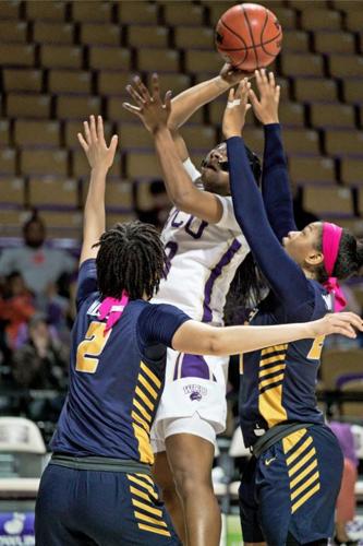 UNC-G’s women rally by Western | Western Carolina University ...