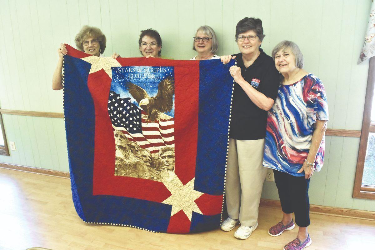 Guild producing Quilts of Valor | News | thesylvaherald.com