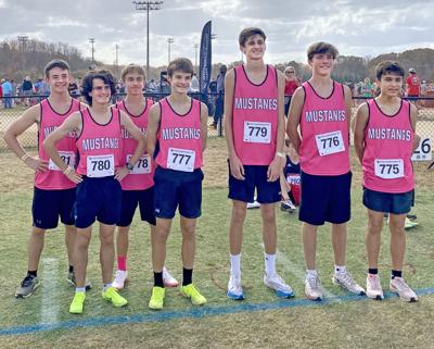 SM men's cross country