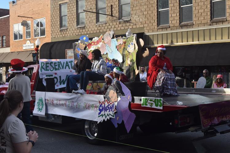 Sylva Christmas Parade Top Stories