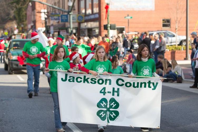 Sylva Christmas Parade 2025