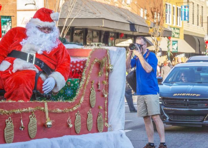 Sylva Christmas Parade Top Stories