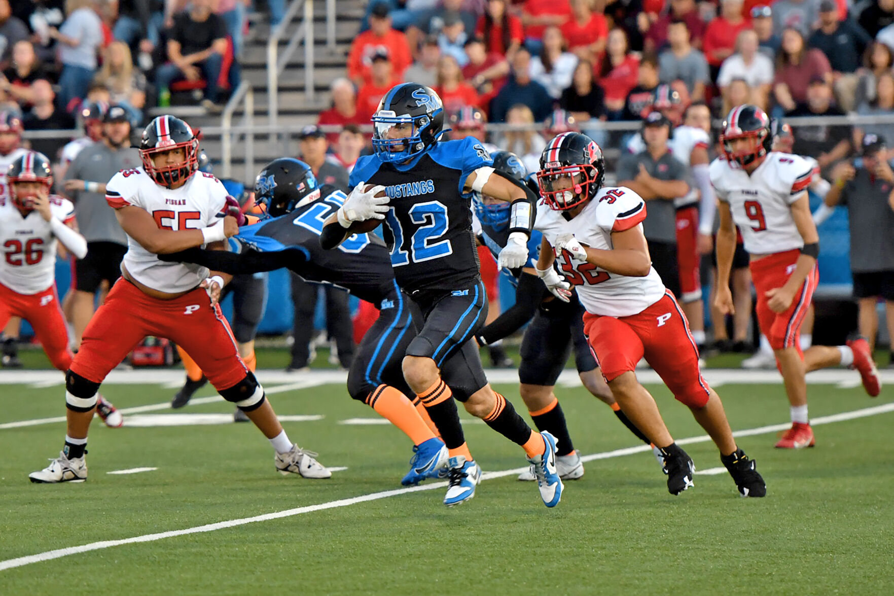 Mustangs fall short vs. Pisgah | Smoky Mountain | thesylvaherald.com