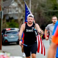 Warrior to run across North Carolina, through Sylva