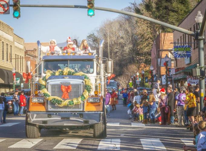 Sylva Christmas Parade Top Stories