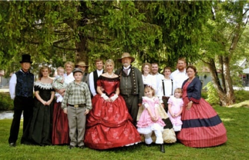 Confederate Wedding Dresses