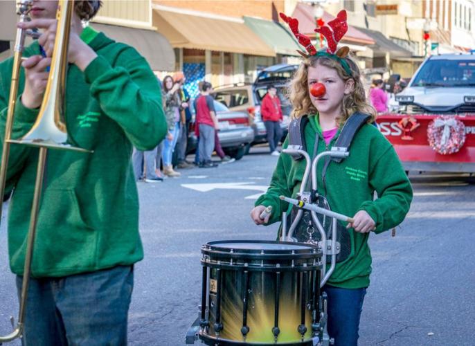 Sylva Christmas Parade 2025