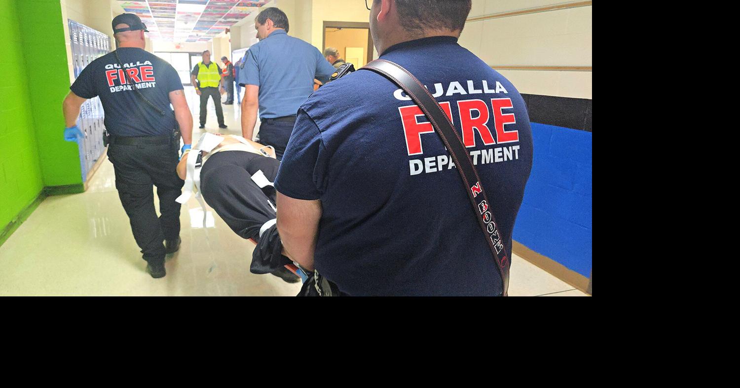 First responders train in active shooter drill at Smokey Mountain ...