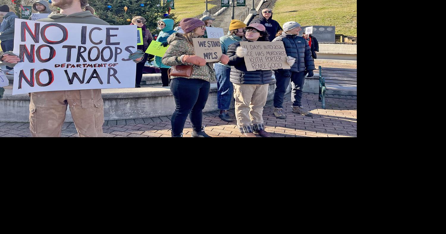Rally against ICE | News | thesylvaherald.com