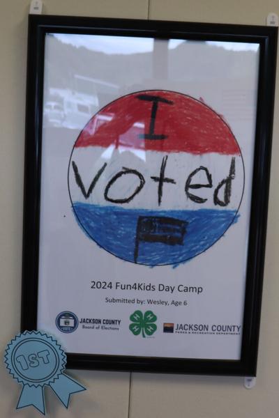 ‘I Voted’ sticker contest now open | News | thesylvaherald.com