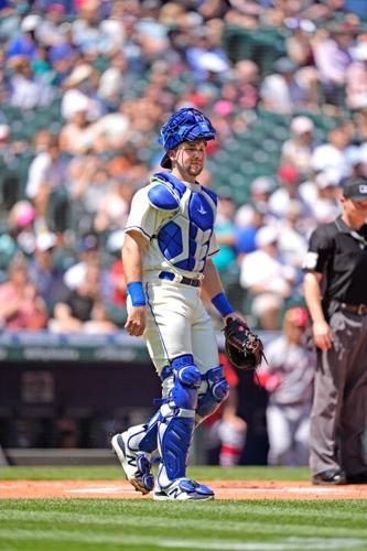 Mariners prospect Cal Raleigh getting reps in spring training