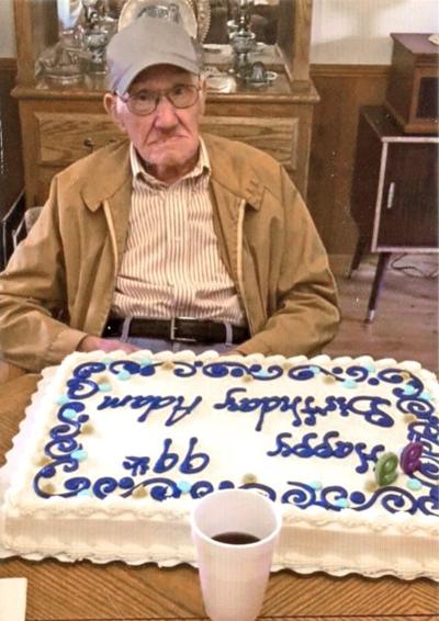 Adam Buchanan turns 99