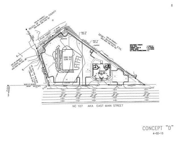 Plans show Cookout restaurant may be built in Sylva Top Stories