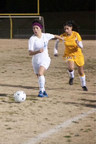 Taylor Stack Ulrich has hat trick in SM soccer opener | Smoky Mountain ...