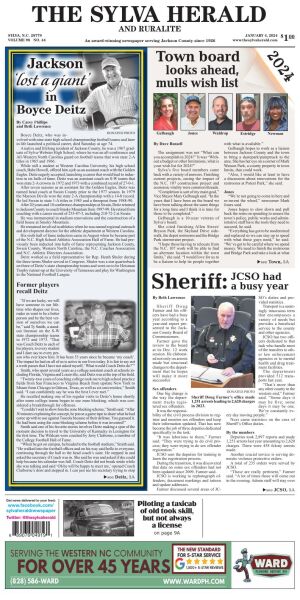 Page A1 | E-Edition | Thesylvaherald.com