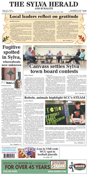 Page A1 | E-Edition | Thesylvaherald.com