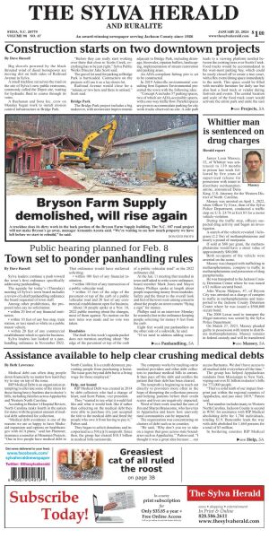 Page A1 | E-Edition | Thesylvaherald.com