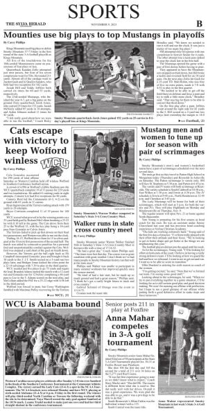 Page B1 | E-Edition | Thesylvaherald.com