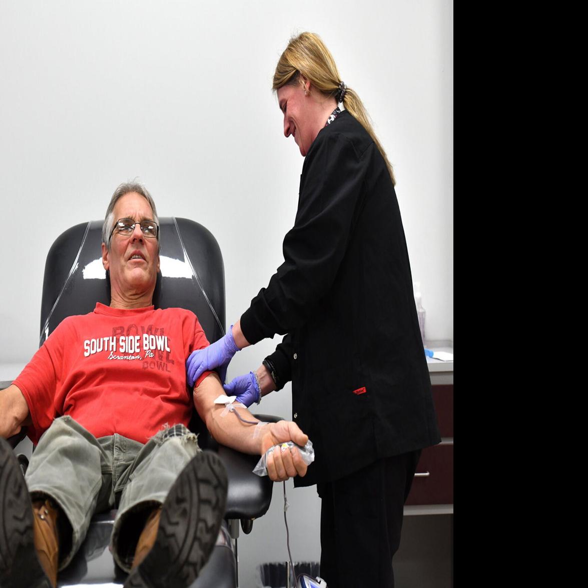 Red Cross seeks donations of time, money, blood to offset