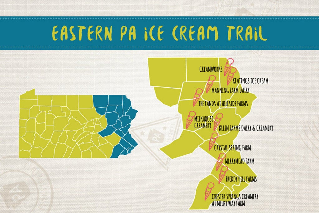 Pennsylvania Ice Cream Trail offers the scoop on instate creameries