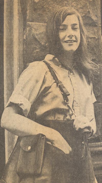 Local History Area S First Female Mail Carrier Made Headlines Local History Thetimes