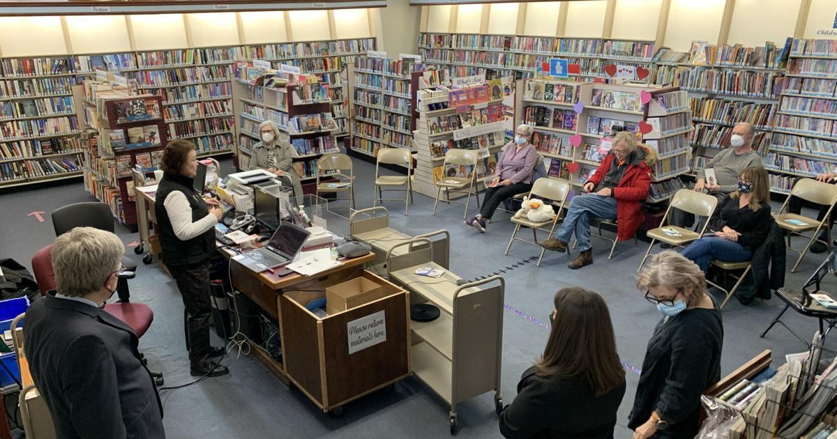 New chapter for 130-year-old Nancy Kay Holmes Branch Library in Scranton calls for $600,000 renovation