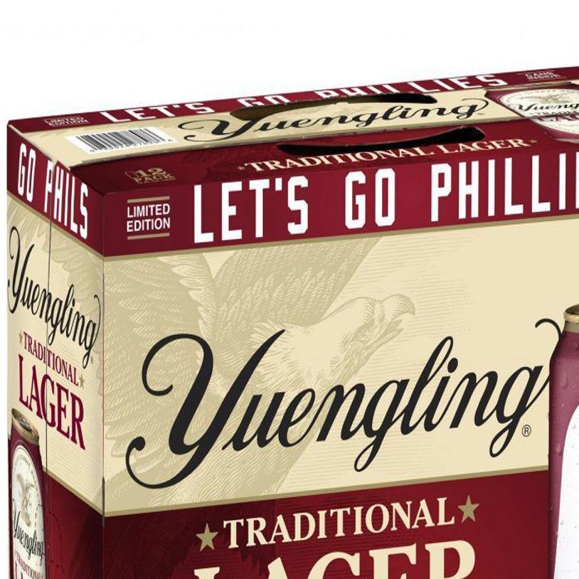 Yuengling Named Official Lager of the Philadelphia Phillies