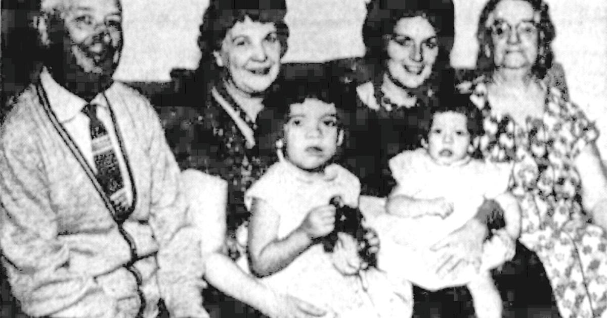 60 Years Ago – Navy wife and children return home to Scranton from Cuba