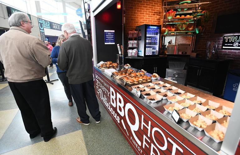 Two new concessions stands open at Mohegan Sun Arena