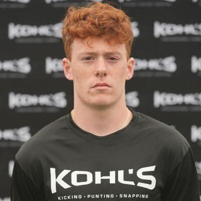 Kohls Football Camp, At Kohl's National Scholarship Camp, he showed well in  all three disciplines at camp.